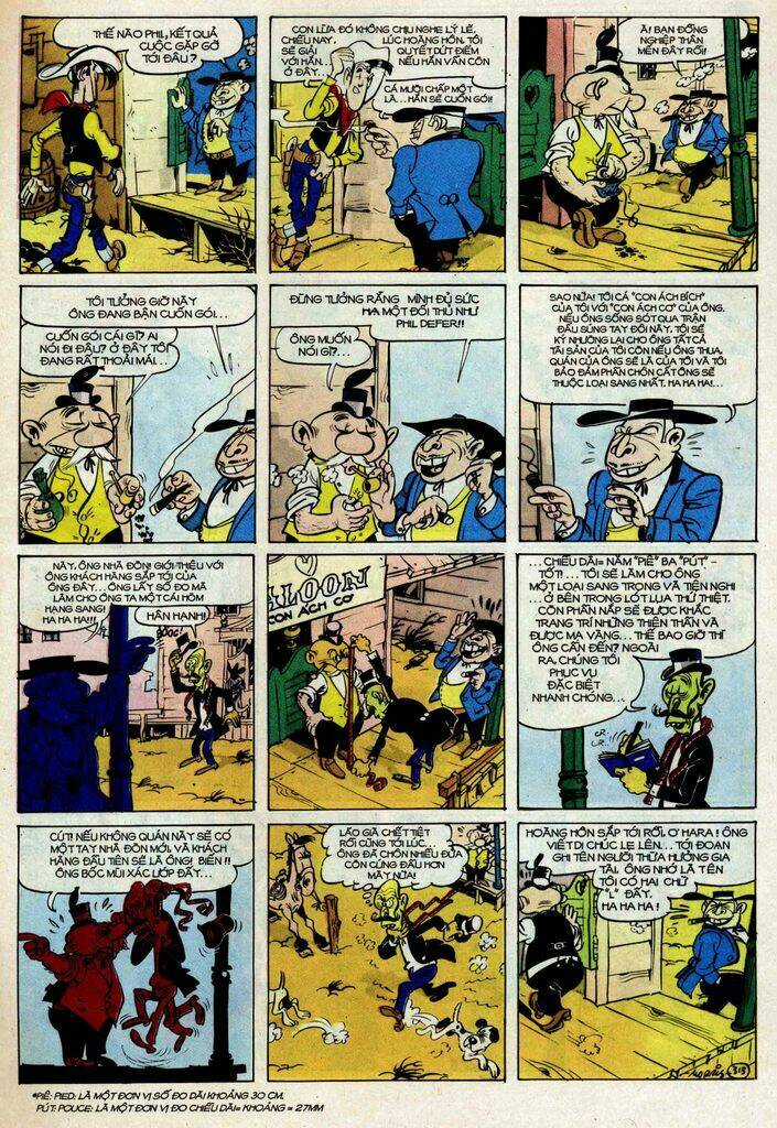 Lucky Luke Chapter 25 trang 10