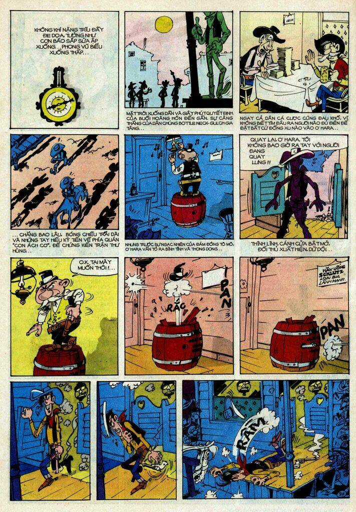 Lucky Luke Chapter 25 trang 11