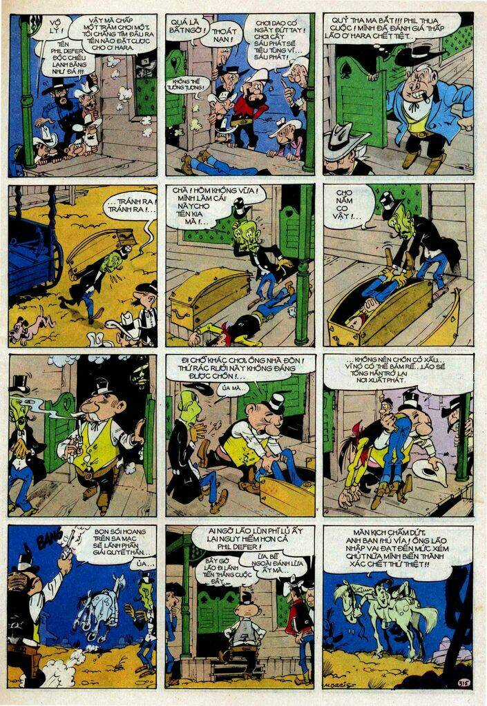Lucky Luke Chapter 25 trang 12