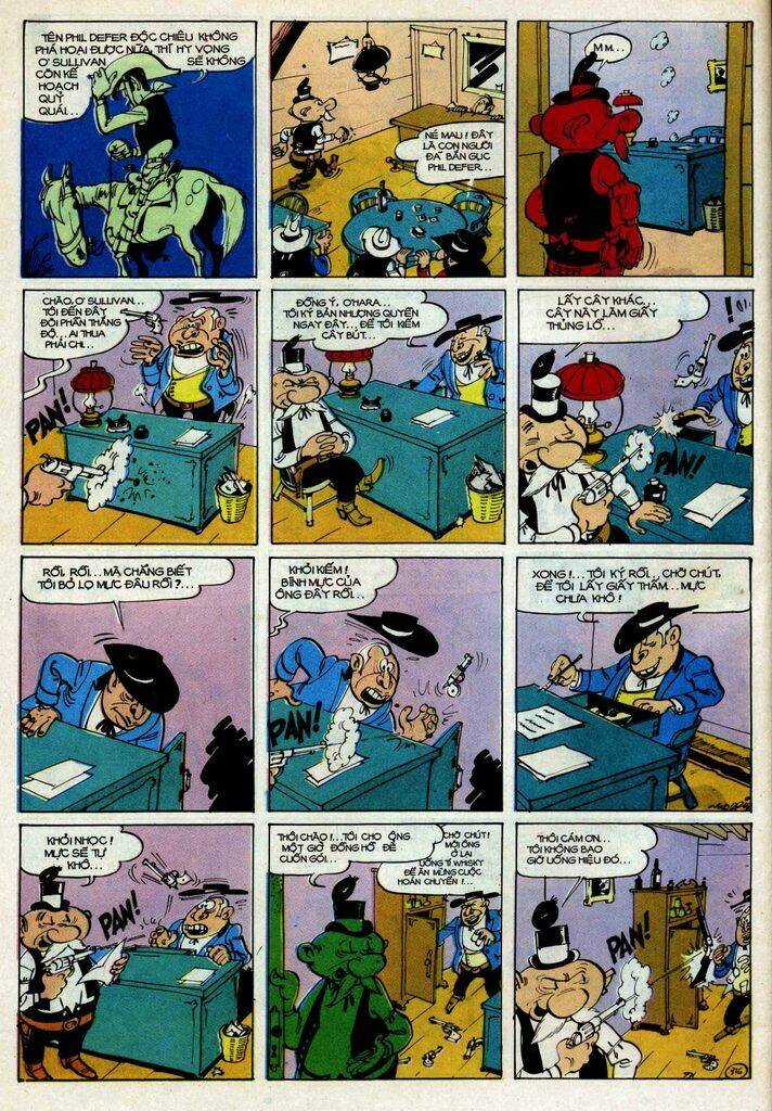 Lucky Luke Chapter 25 trang 13