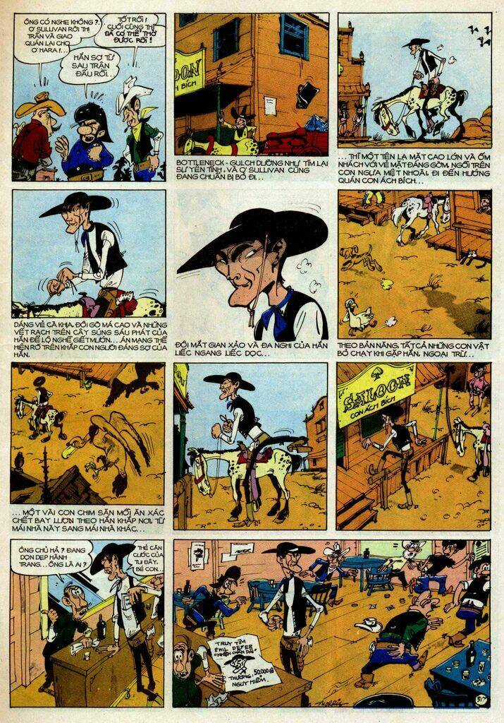 Lucky Luke Chapter 25 trang 14