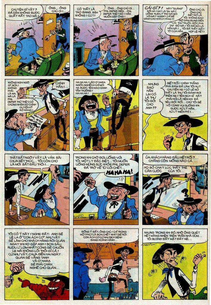 Lucky Luke Chapter 25 trang 15