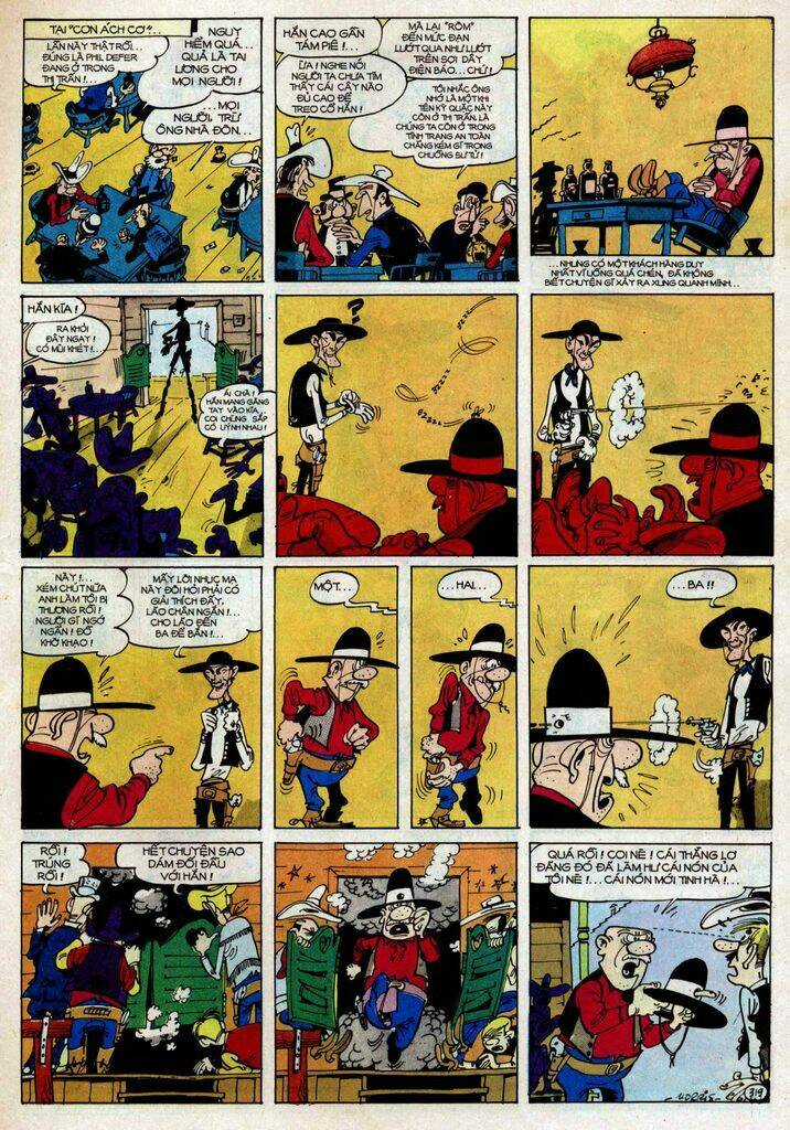 Lucky Luke Chapter 25 trang 16