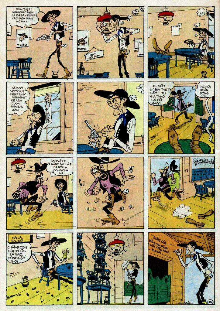 Lucky Luke Chapter 25 trang 17