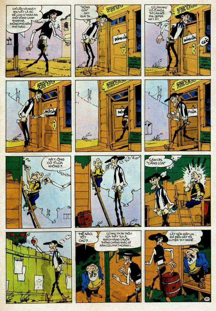 Lucky Luke Chapter 25 trang 18
