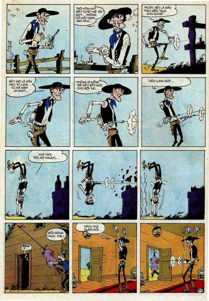 Lucky Luke Chapter 25 trang 19