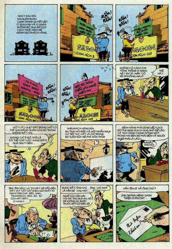 Lucky Luke Chapter 25 trang 2