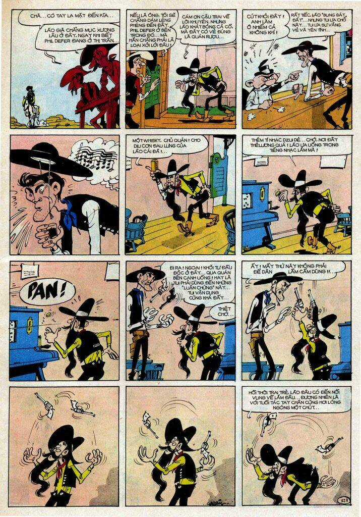 Lucky Luke Chapter 25 trang 20