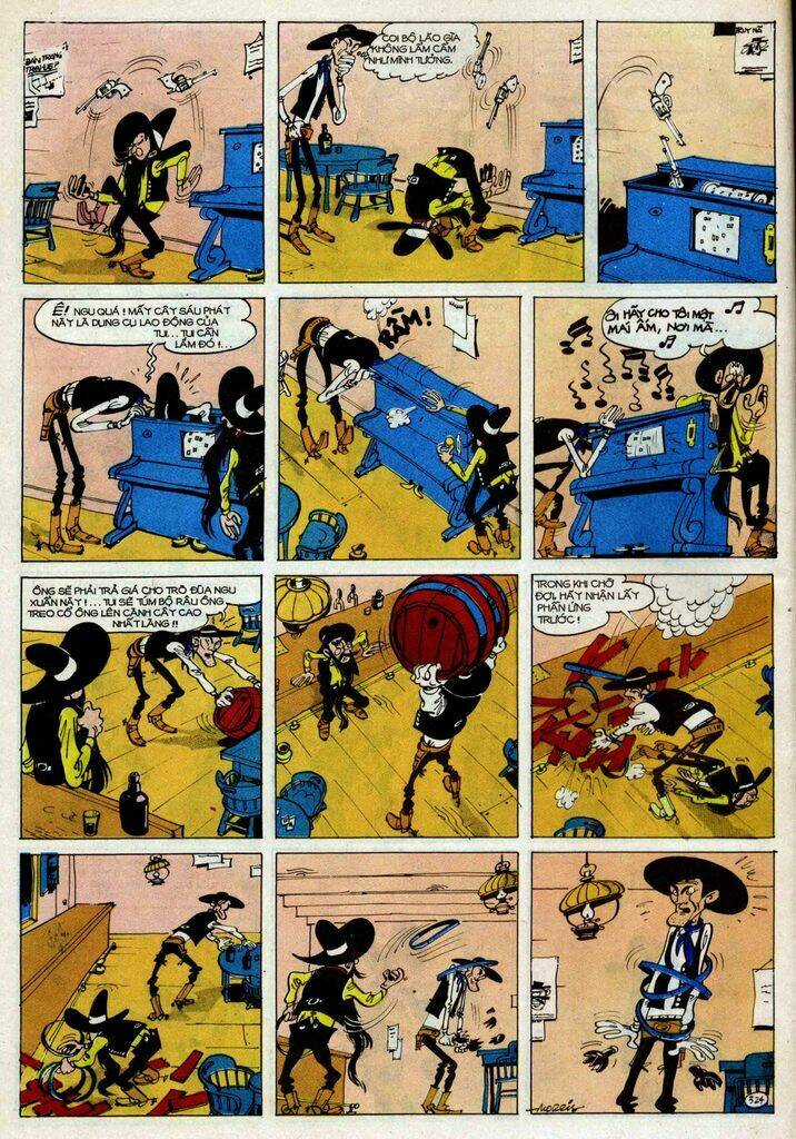 Lucky Luke Chapter 25 trang 21