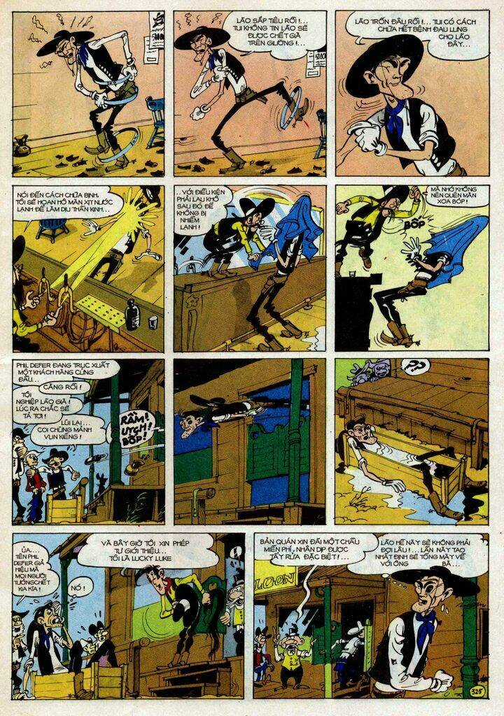 Lucky Luke Chapter 25 trang 22