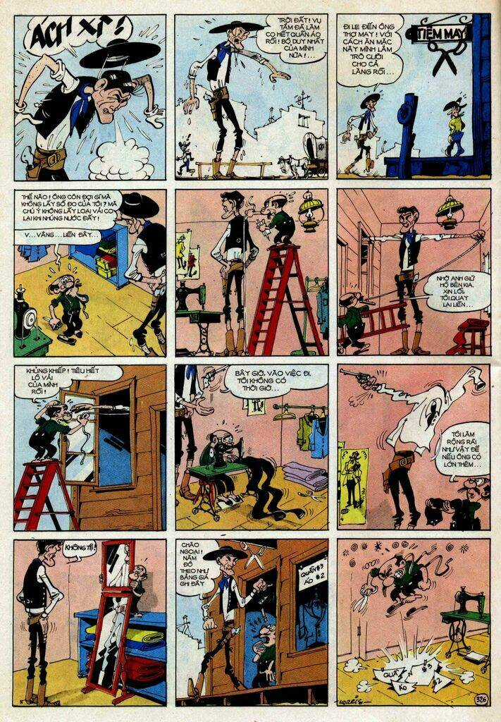 Lucky Luke Chapter 25 trang 23
