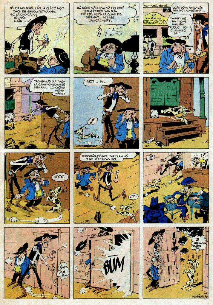 Lucky Luke Chapter 25 trang 24