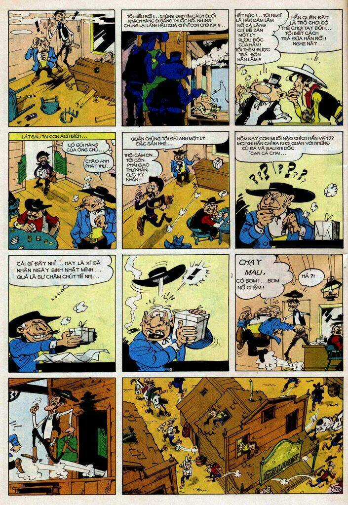Lucky Luke Chapter 25 trang 25