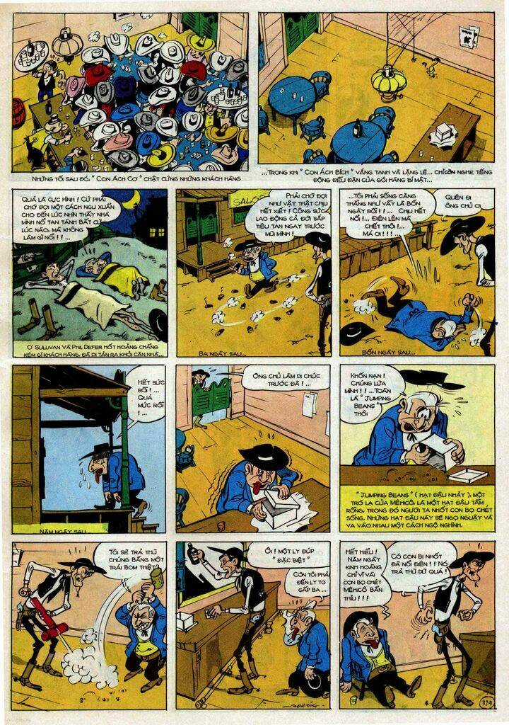 Lucky Luke Chapter 25 trang 26
