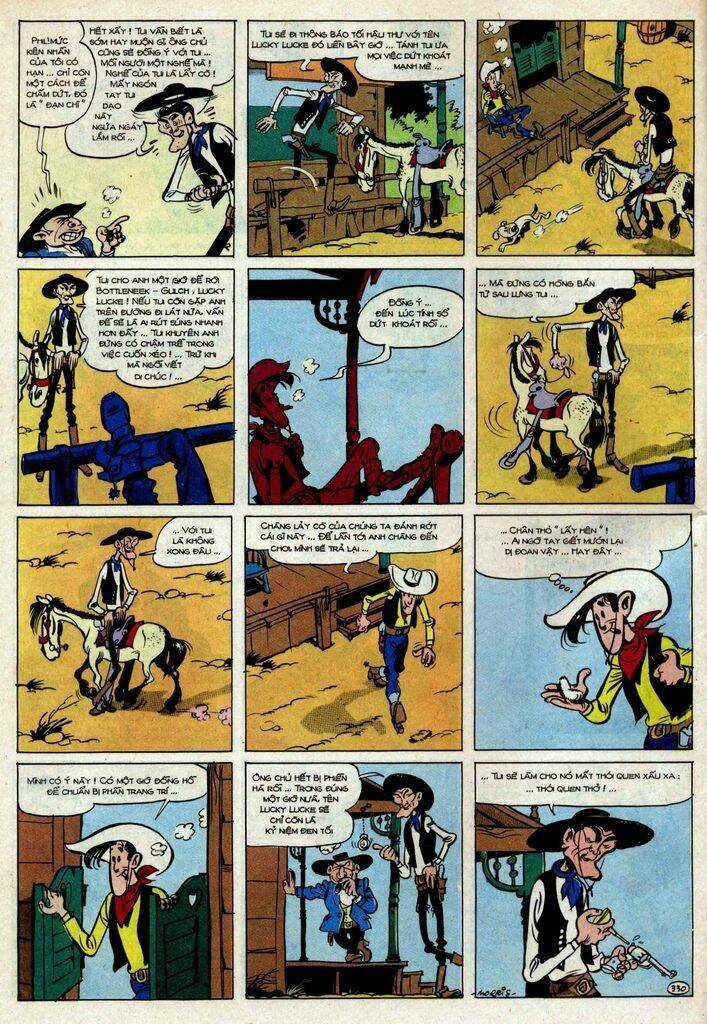 Lucky Luke Chapter 25 trang 27