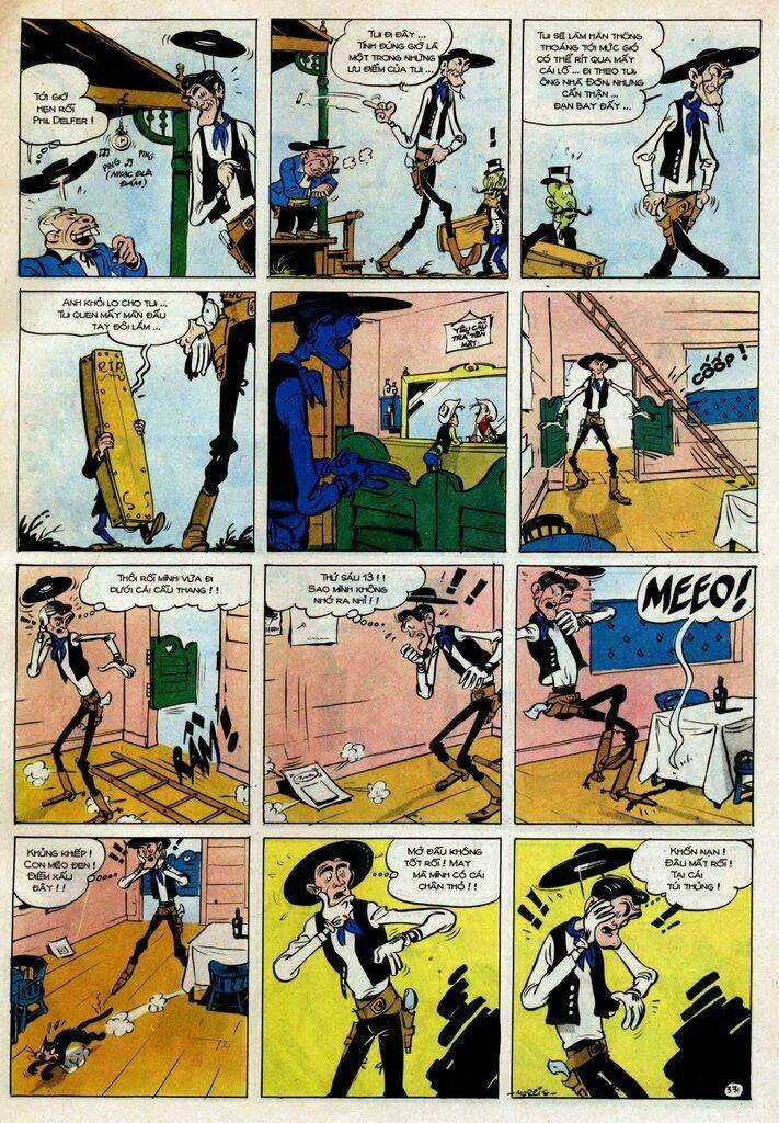 Lucky Luke Chapter 25 trang 28