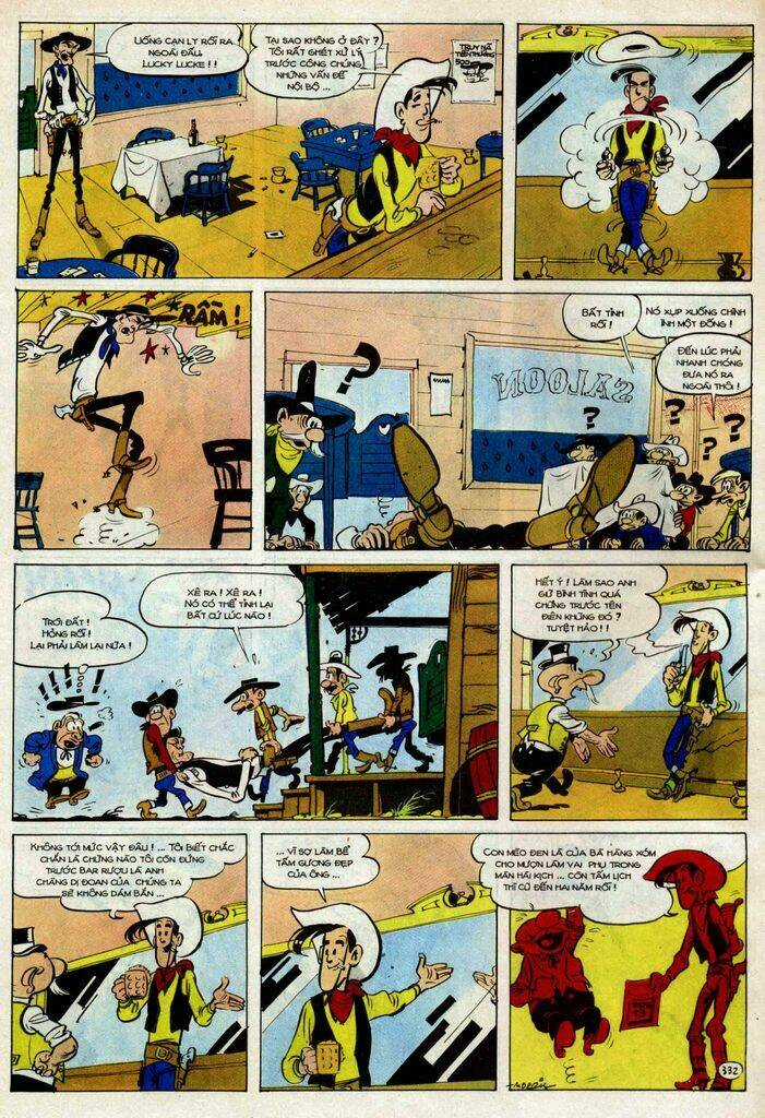 Lucky Luke Chapter 25 trang 29