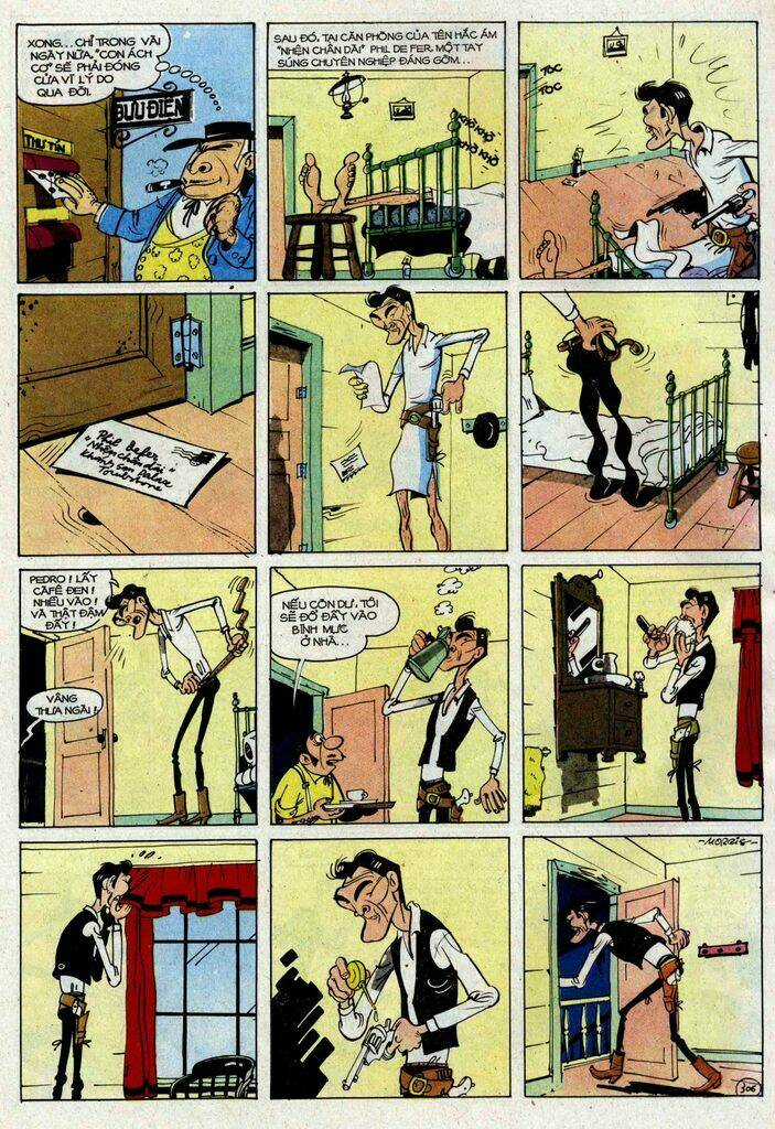 Lucky Luke Chapter 25 trang 3