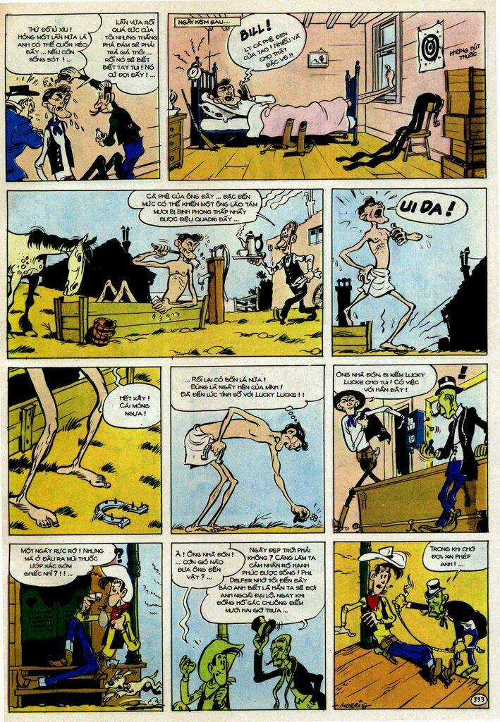Lucky Luke Chapter 25 trang 30