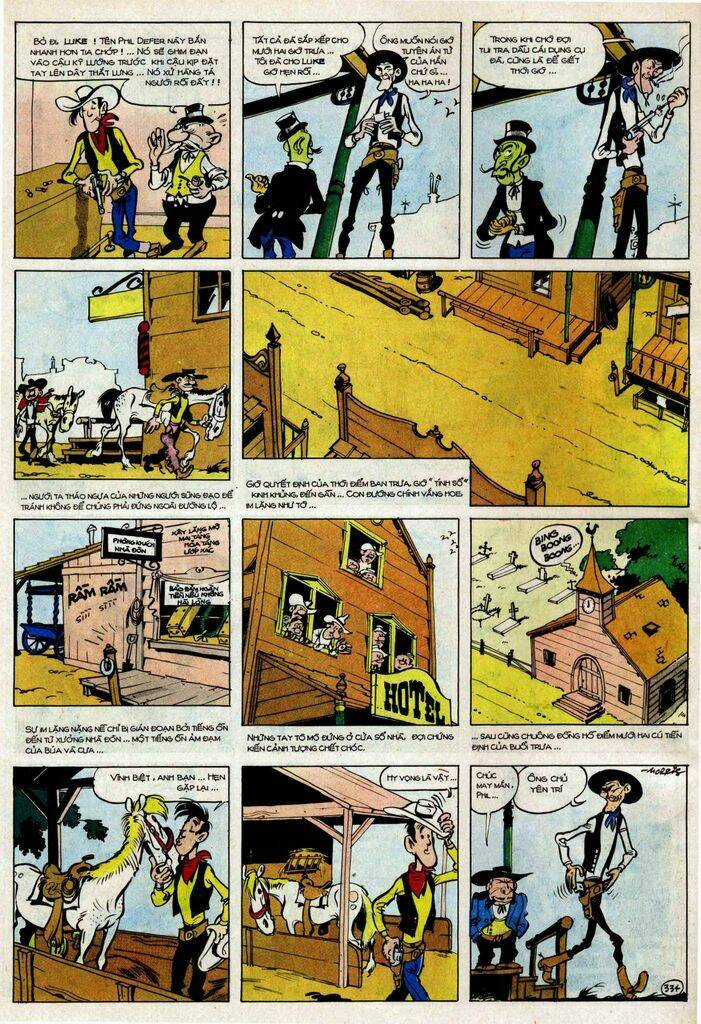 Lucky Luke Chapter 25 trang 31