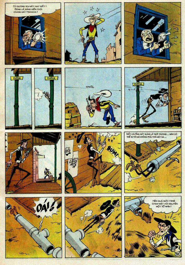 Lucky Luke Chapter 25 trang 32