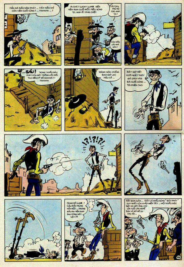 Lucky Luke Chapter 25 trang 33