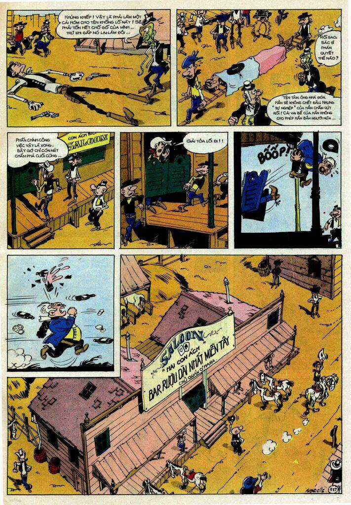 Lucky Luke Chapter 25 trang 34