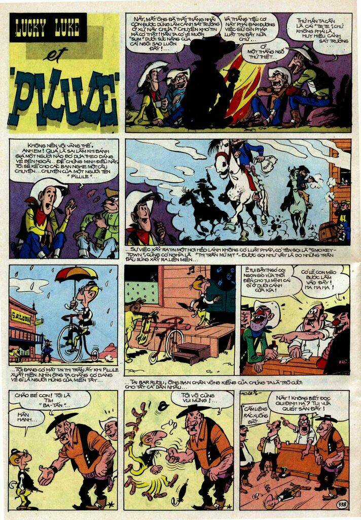 Lucky Luke Chapter 25 trang 35