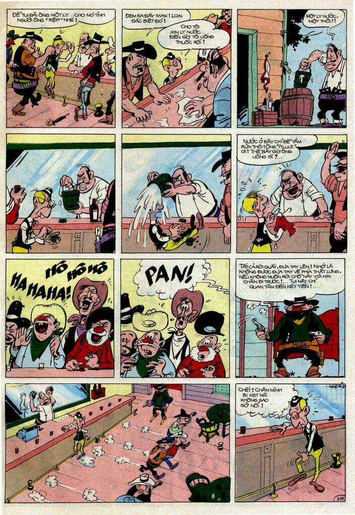 Lucky Luke Chapter 25 trang 36
