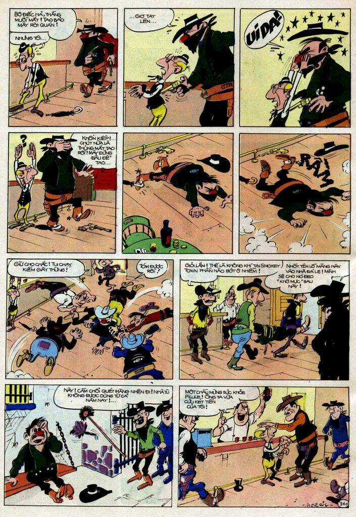 Lucky Luke Chapter 25 trang 37
