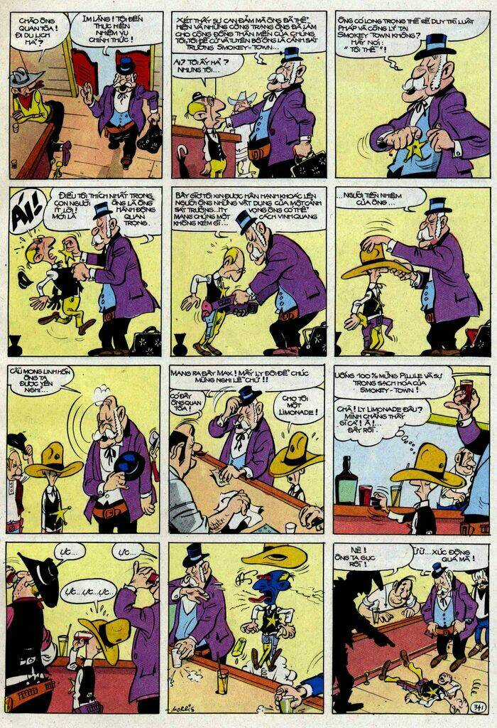 Lucky Luke Chapter 25 trang 38