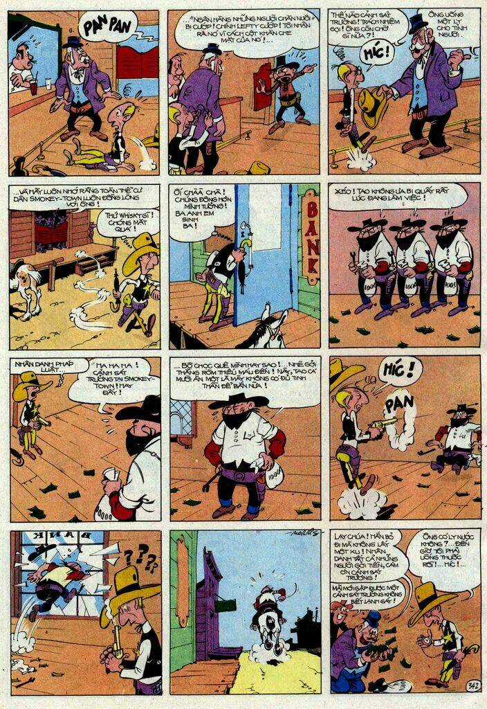 Lucky Luke Chapter 25 trang 39