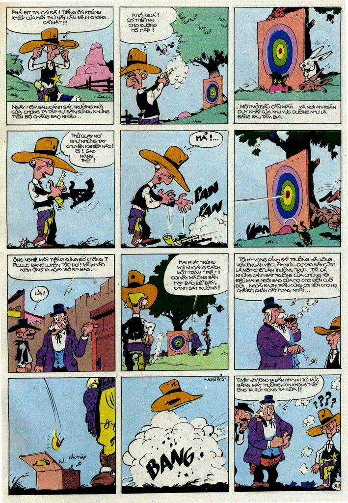 Lucky Luke Chapter 25 trang 40