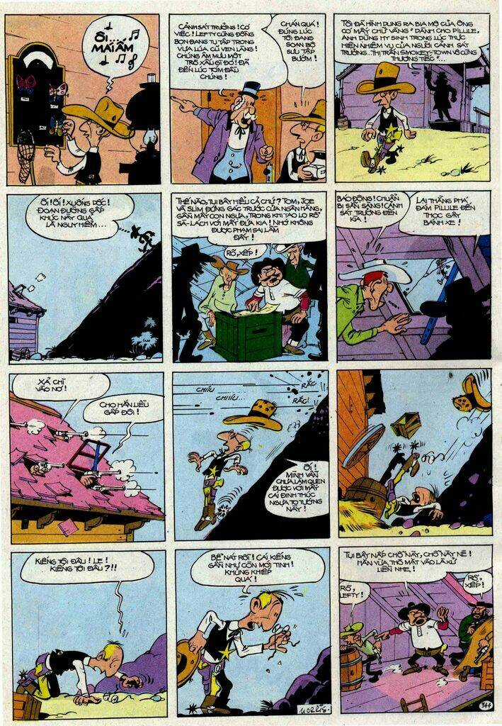 Lucky Luke Chapter 25 trang 41