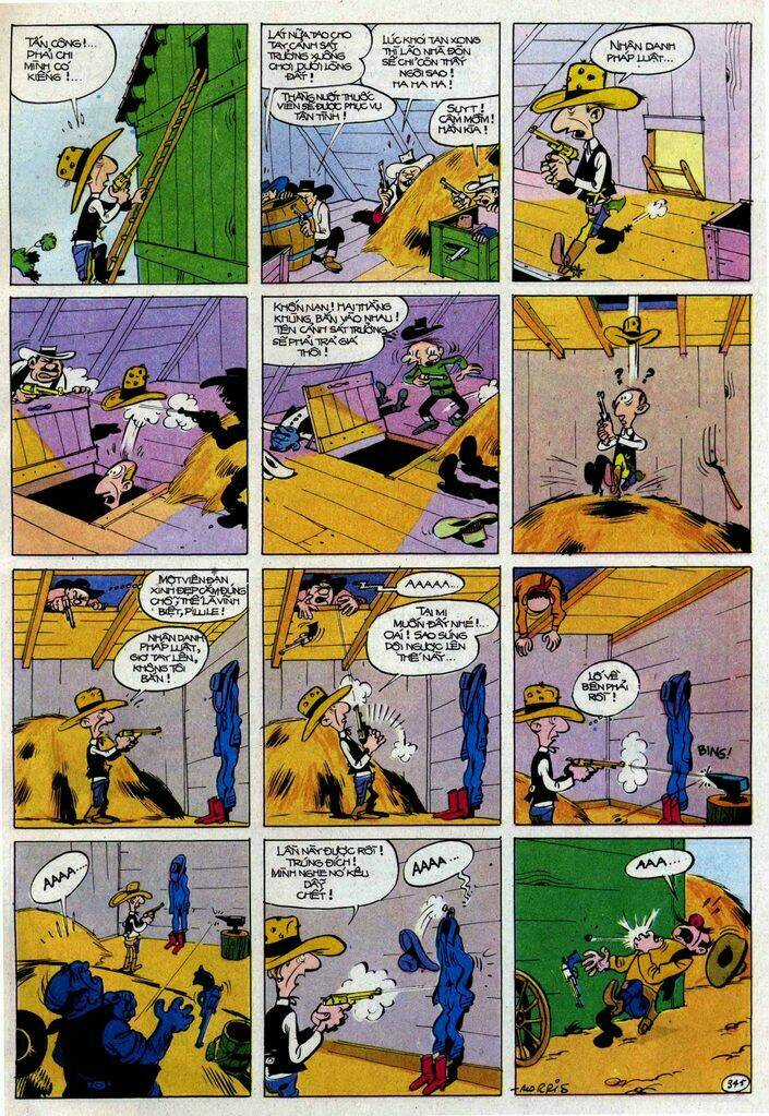 Lucky Luke Chapter 25 trang 42