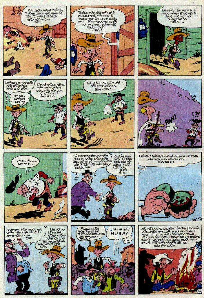 Lucky Luke Chapter 25 trang 43