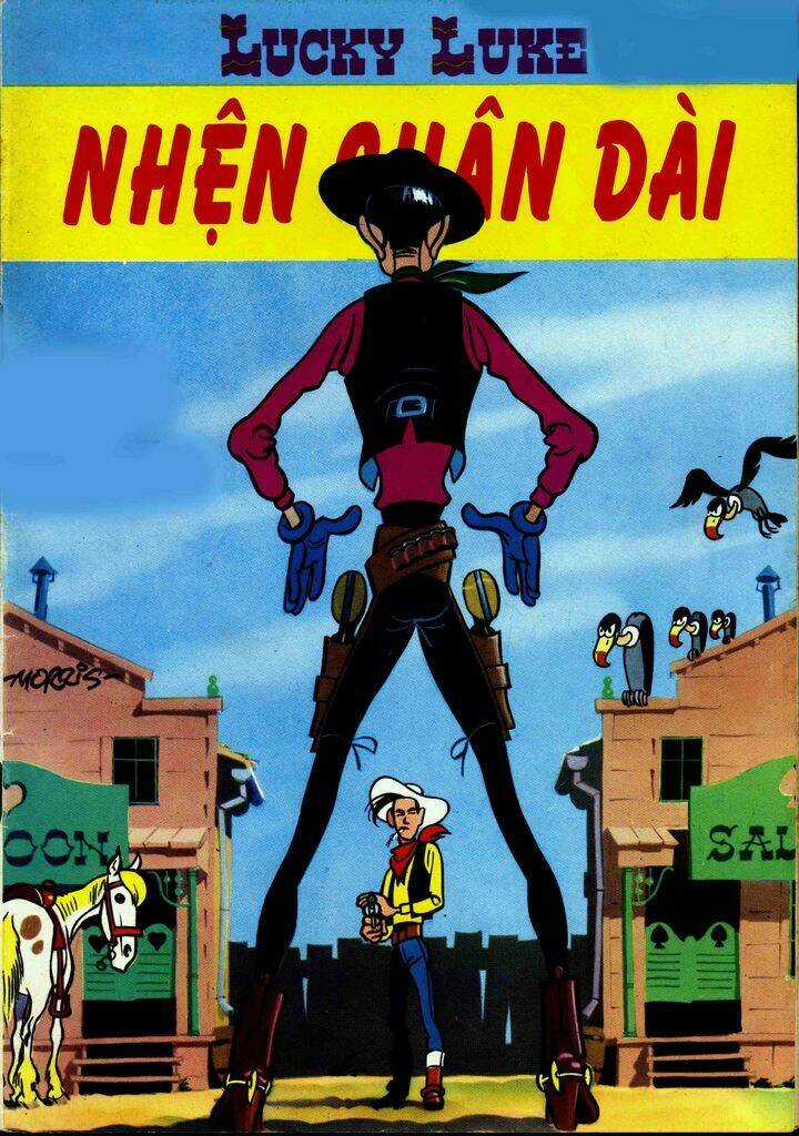 Lucky Luke Chapter 25 trang 44