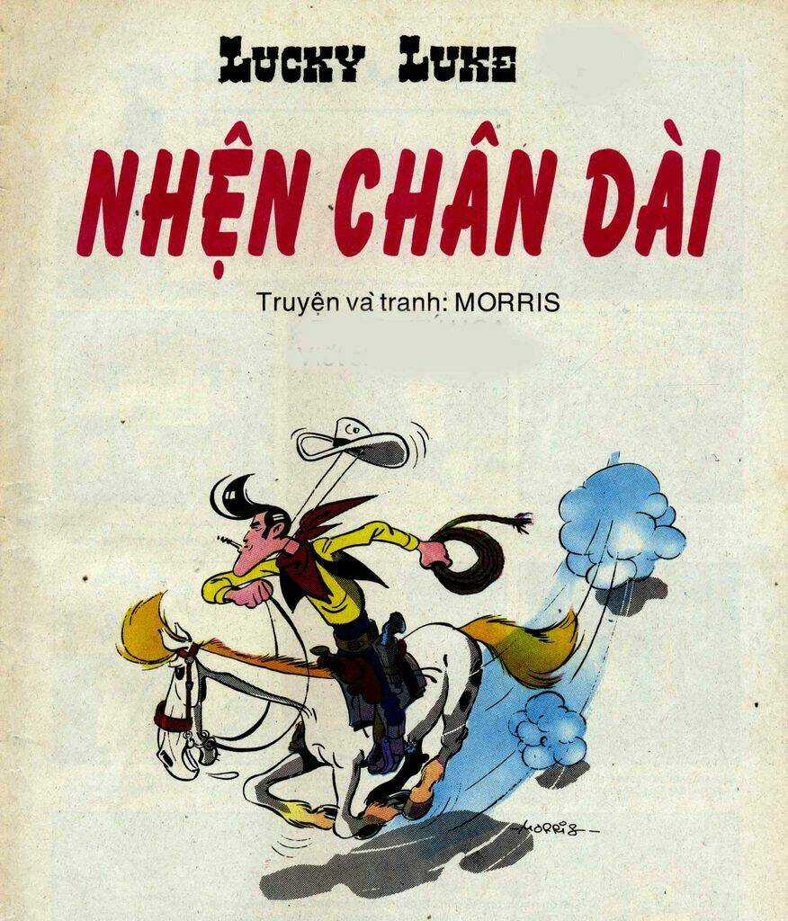 Lucky Luke Chapter 25 trang 45