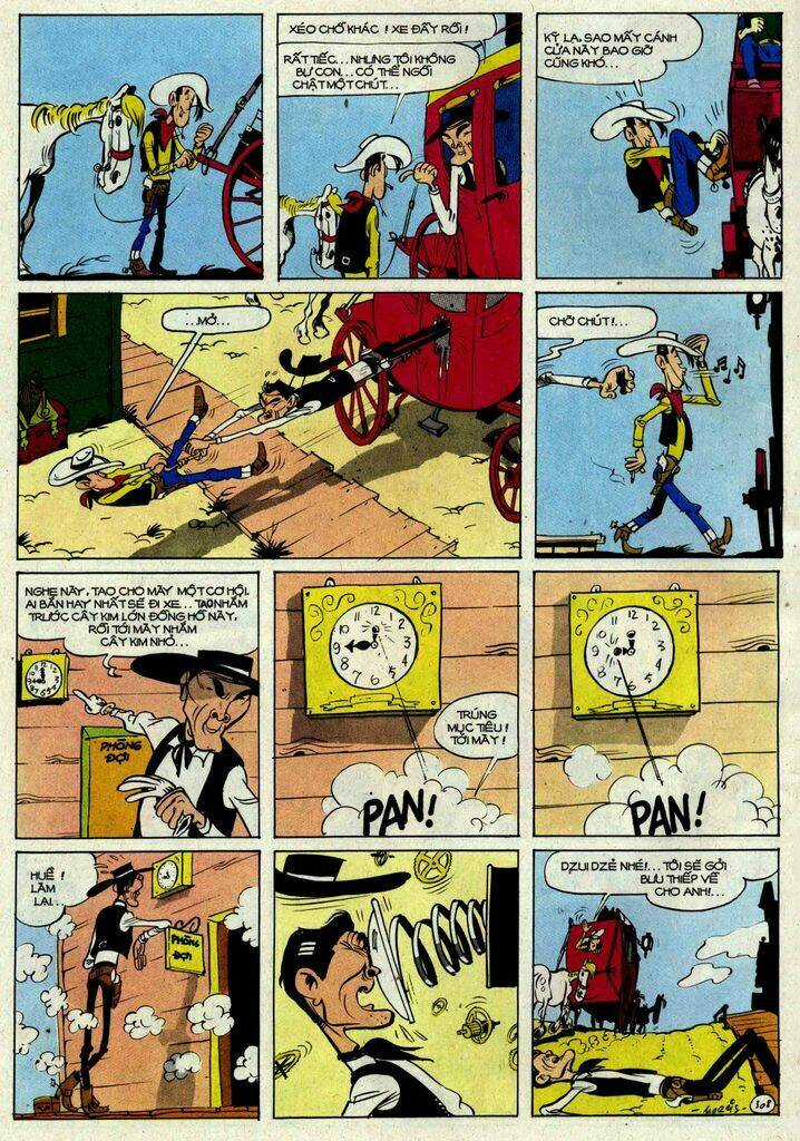 Lucky Luke Chapter 25 trang 5