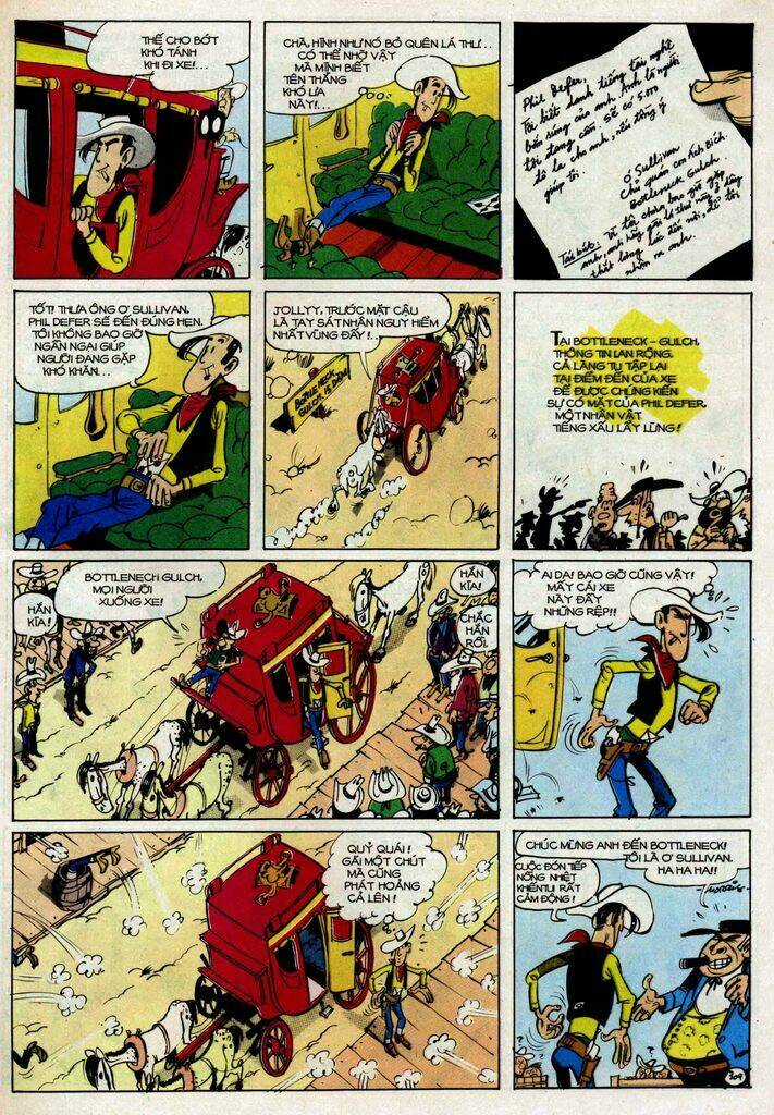 Lucky Luke Chapter 25 trang 6