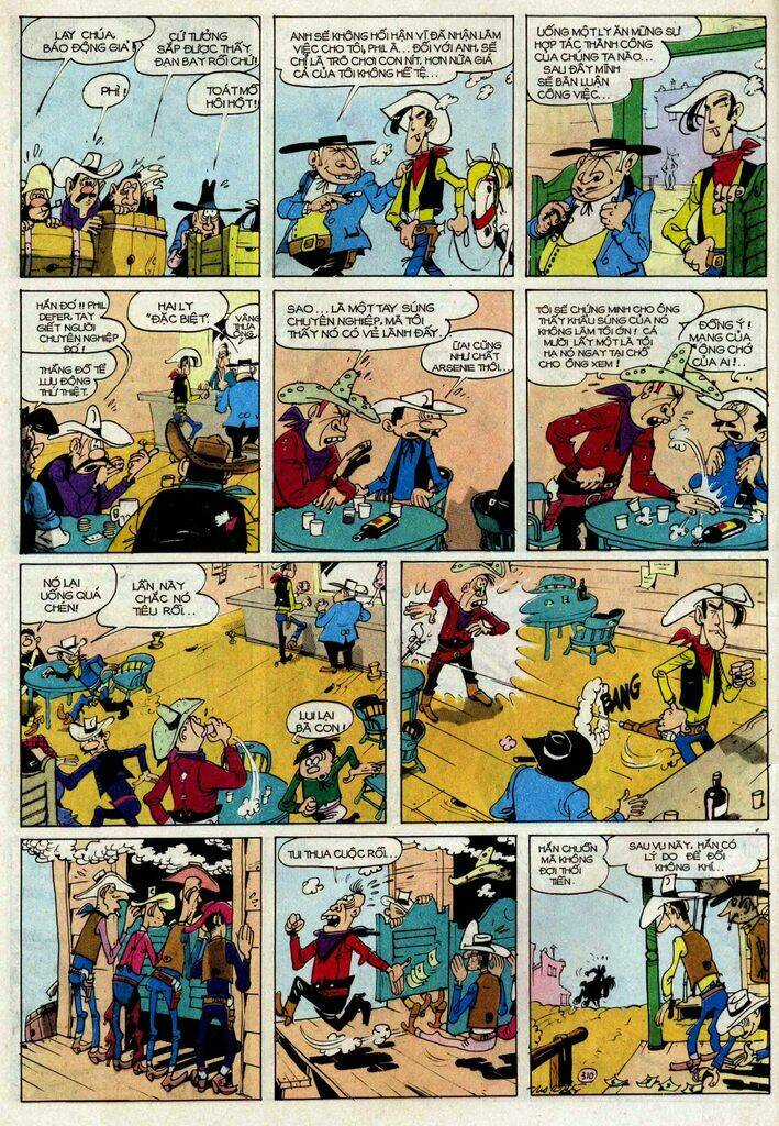 Lucky Luke Chapter 25 trang 7