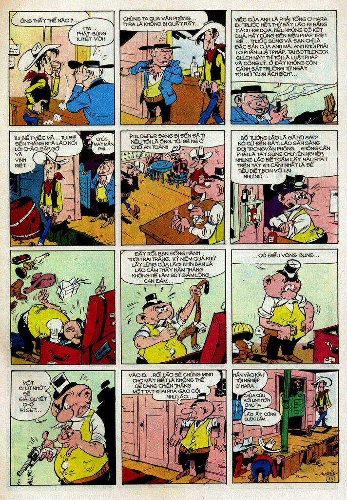 Lucky Luke Chapter 25 trang 8