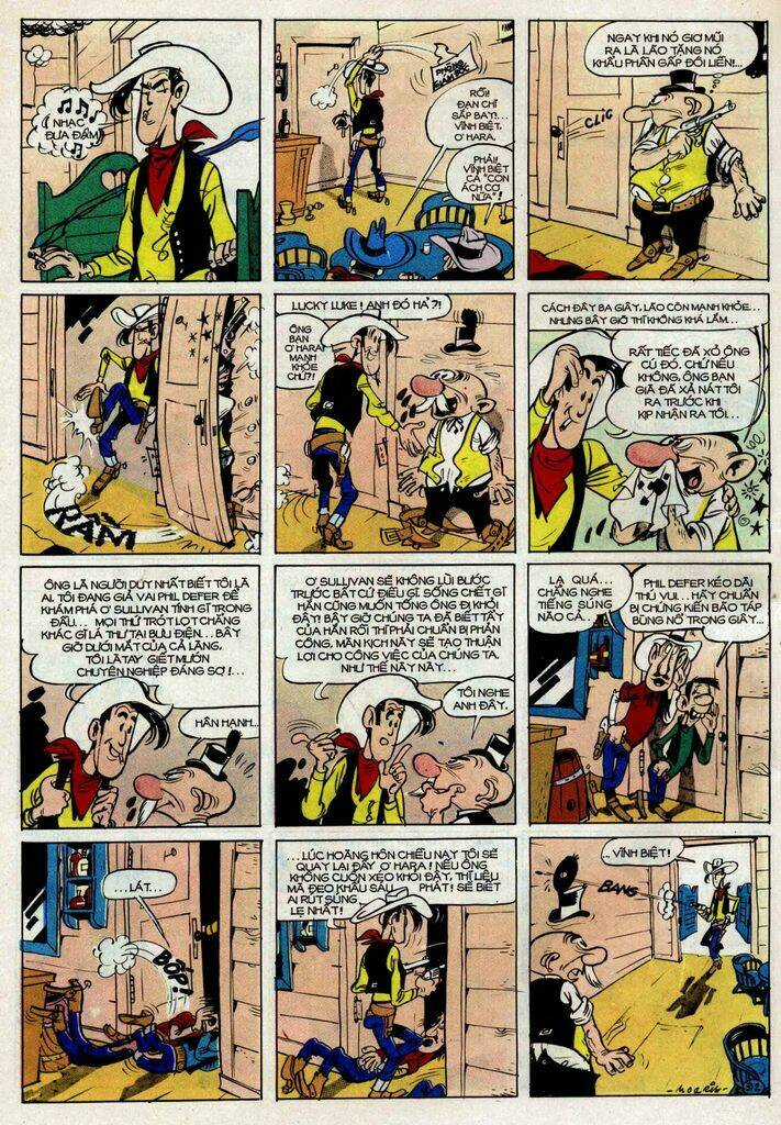 Lucky Luke Chapter 25 trang 9