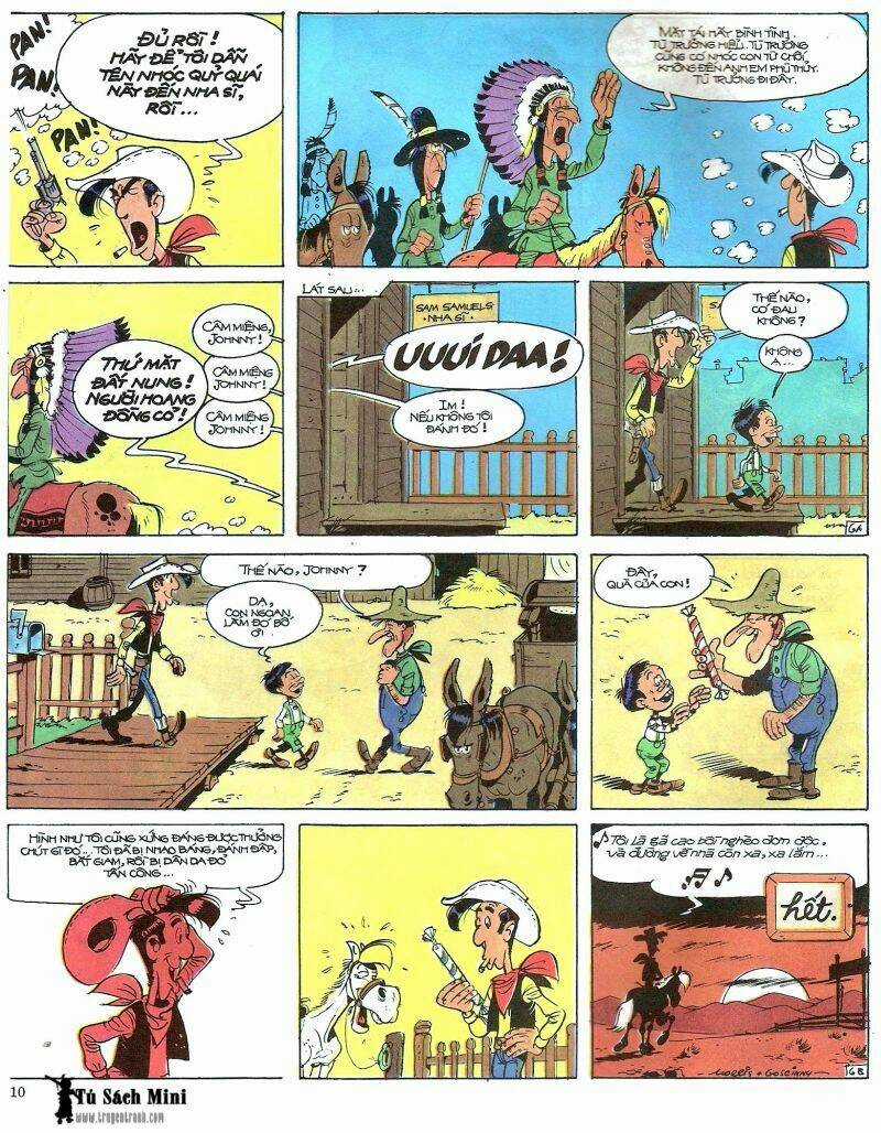 Lucky Luke Chapter 26 trang 10