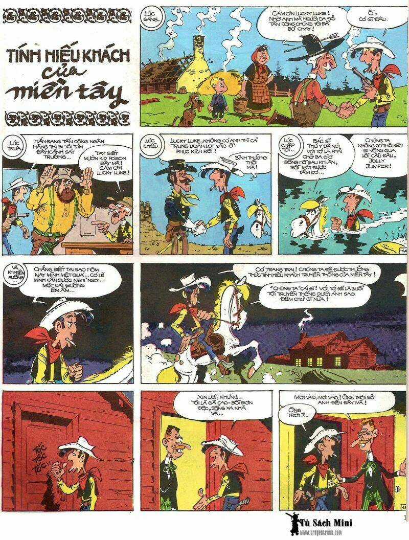 Lucky Luke Chapter 26 trang 11