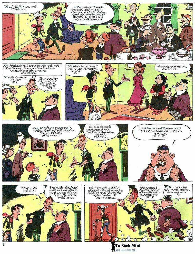 Lucky Luke Chapter 26 trang 12