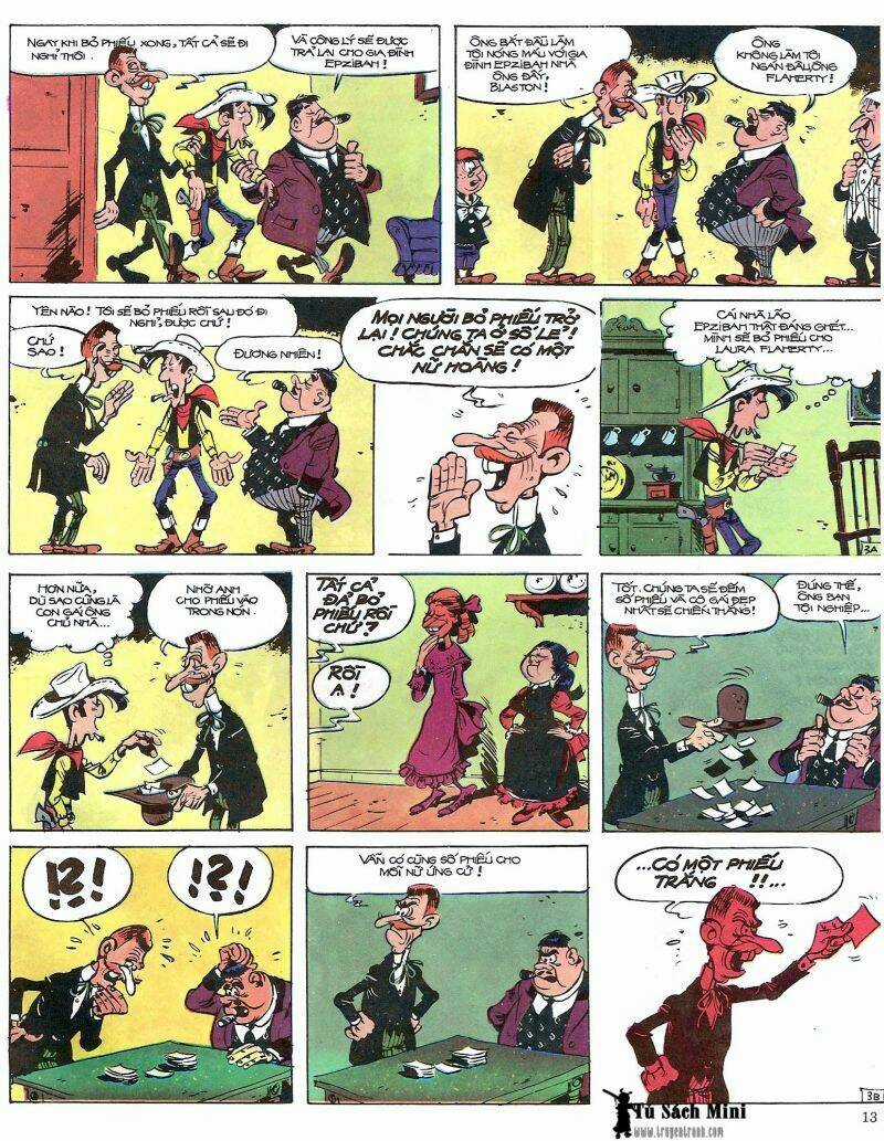 Lucky Luke Chapter 26 trang 13