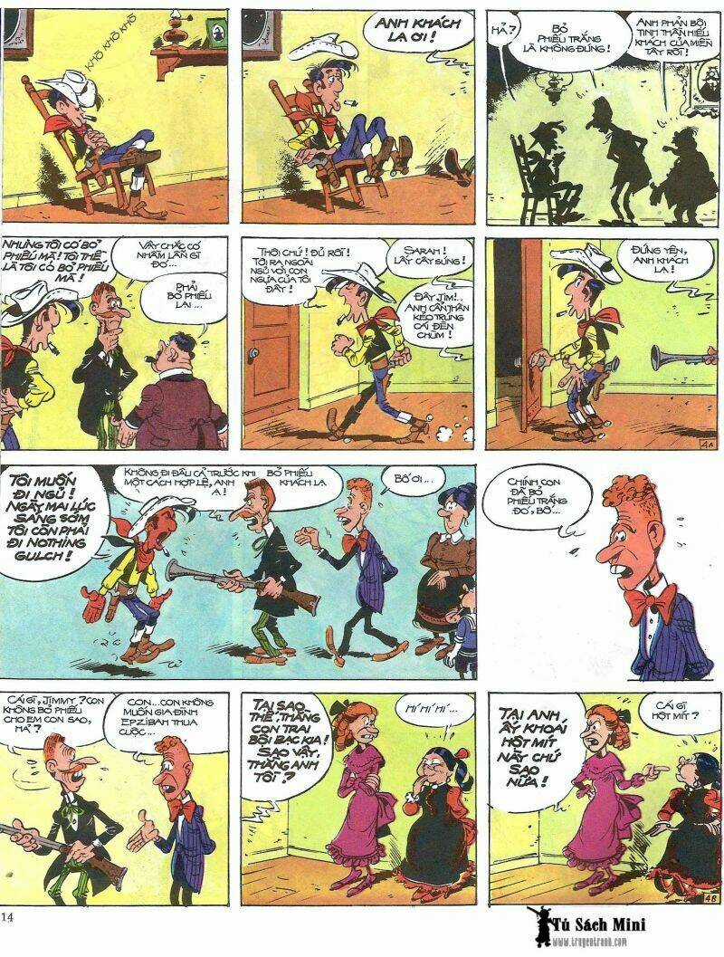 Lucky Luke Chapter 26 trang 14
