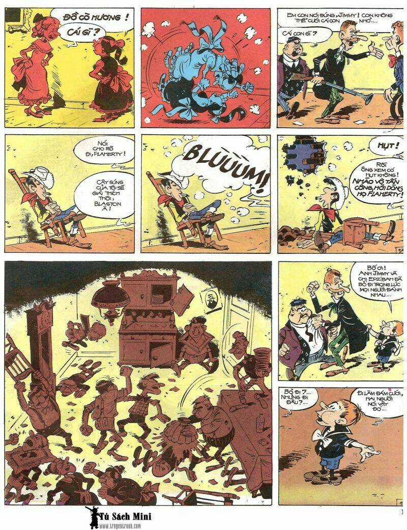 Lucky Luke Chapter 26 trang 15