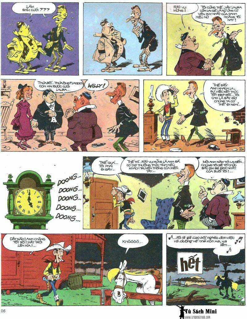 Lucky Luke Chapter 26 trang 16